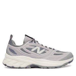 Buty do biegania New Balance. Szare buty sportowe New Balance, bez wzorów, bez zapięcia, do biegania. Za 349,99 zł.