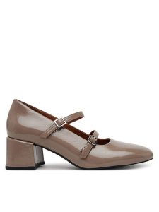 Vagabond Shoemakers Półbuty Adison 5739-160-09 Beżowy. Brązowe czółenka Vagabond Shoemakers, bez wzorów, ze skóry, bez obcasa, na obcasie, bez zapięcia. Za 349,99 zł.
