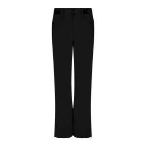 Spodnie narciarskie dla kobiet Protest Voleta. Czarne spodnie sportowe Protest, na zimę, bez wzorów, narciarskie. Za 459,99 zł.