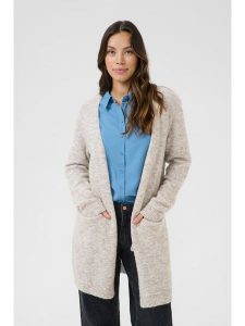 Kaffe Kardigan w kolorze szarym rozmiar: XS. Szare kardigany Kaffe. Za 152,99 zł.