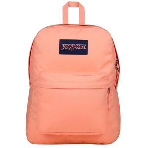 Plecak sportowo-turystyczny damski Superbreak Backpack pojemność 26 L. Brązowe plecaki Jansport. Za 119,99 zł.