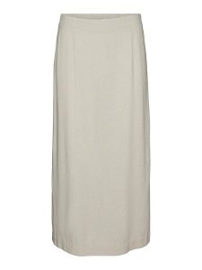 Vero Moda Spódnica w kolorze szarym rozmiar: M. Szare spódnice Vero Moda, na co dzień, m, bez wzorów, midi. Za 52,67 zł.