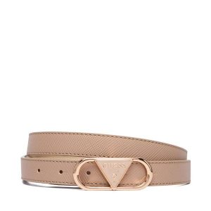 Pasek Damski Guess. Brązowe paski Guess, z aplikacjami. Za 239,99 zł.