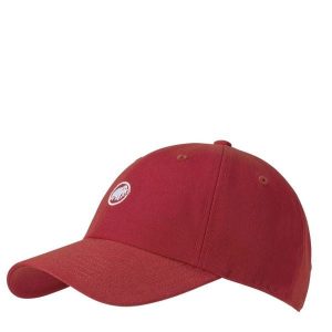 Czapka Baseball Mammut Dorośli. Czerwone czapki Mammut, bez wzorów, z materiału, klasyczne. Za 143,30 zł.
