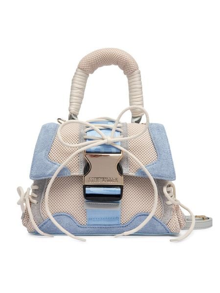 Steve Madden Torebka Bdiego-B 13002325 Niebieski. Niebieskie torebki klasyczne Steve Madden, bez wzorów, ze skóry, bez dodatków. Za 519,99 zł.