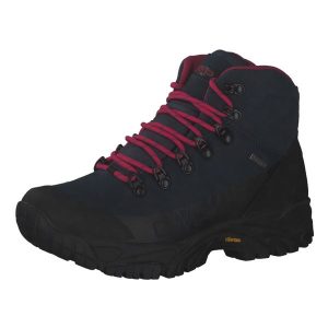 Buty trekkingowe damskie CMP Dhenieb granatowe. Czarne buty trekkingowe CMP, bez zapięcia. Za 616,00 zł.