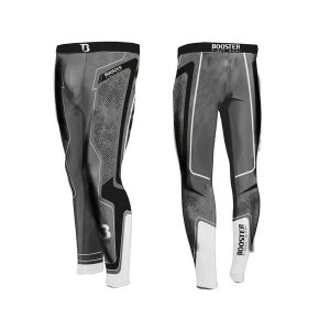 Legginsy Booster Fight Gear Delta. Szare legginsy BOOSTER FIGHT GEAR, bez wzorów, z materiału. Za 298,00 zł.