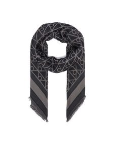 Calvin Klein Chusta LV04F8080G Czarny. Czarne apaszki i chusty Calvin Klein, bez wzorów. Za 289,99 zł.