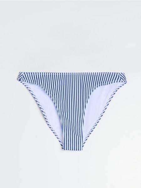 Dół od bikini klasyczne figi high leg - wielobarwny. Figi Sinsay, bez wzorów. W wyprzedaży za 14,99 zł.