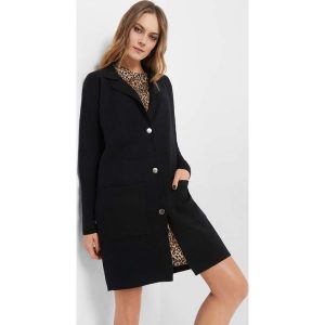 Długi kardigan oversize. Kardigany marki Orsay. W wyprzedaży za 95,00 zł.