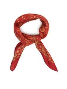 LAUREN RALPH LAUREN Chusta 454980725002 Pomarańczowy. Brązowe apaszki i chusty Lauren Ralph Lauren, bez wzorów, z jedwabiu. Za 419,99 zł.