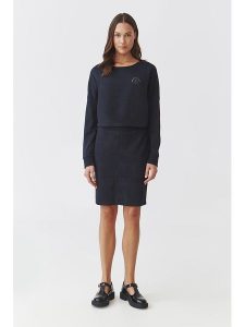 TATUUM Spódnica w kolorze granatowym rozmiar: 38. Niebieskie spódnice Tatuum, bez wzorów, mini. Za 109,26 zł.