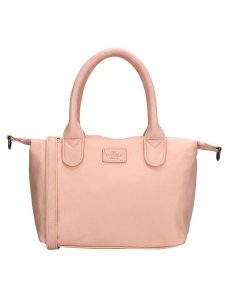 Charm Torebka "Buckingham Mono" w kolorze jasnoróżowym - 30 x 20 x 11 cm rozmiar: onesize. Różowe torebki klasyczne Charm, bez wzorów, z materiału, przez ramię, bez dodatków. Za 86,99 zł.