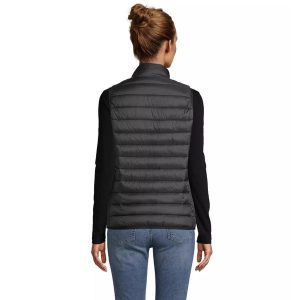 Damska kurtka bez rękawów Sol's Victoire. Czarne kurtki SOL'S, na zimę, s, bez wzorów, z puchu, bez kaptura. Za 407,00 zł.