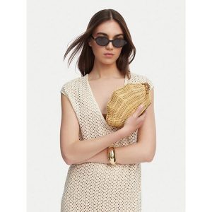 Torebka MICHAEL Michael Kors. Brązowe torebki klasyczne MICHAEL Michael Kors, bez wzorów, bez dodatków. Za 620,99 zł.