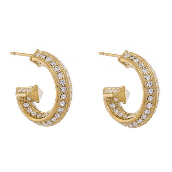 Kolczyki Guess. Żółte kolczyki Guess, złote. Za 149,99 zł.