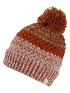 Regatta Czapka "Frosty VII" w kolorze jasnobrązowym rozmiar: onesize. Brązowe czapki Regatta, bez wzorów, z materiału. Za 52,55 zł.