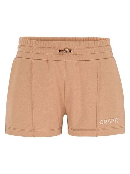 Craft Szorty dresowe "ADV Join" w kolorze beżowym rozmiar: M. Brązowe szorty Craft, bez wzorów, z dresówki. Za 109,78 zł.