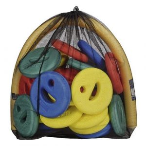 Plecak siatkowy do aquafitness 80x100 cm. Zielone plecaki 47 Brand. Za 198,99 zł.