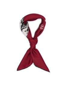 LAUREN RALPH LAUREN Chusta 454P23553004 Czerwony. Czerwone apaszki i chusty Lauren Ralph Lauren, bez wzorów, z jedwabiu. Za 419,99 zł.