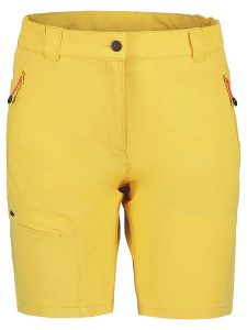Icepeak Szorty funkcyjne w kolorze żółtym rozmiar: 38. Żółte spodenki sportowe Icepeak, bez wzorów, outdoorowe. Za 166,88 zł.