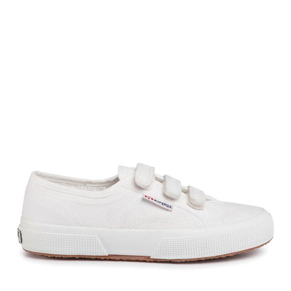 Tenisówki Superga. Białe trampki Superga, bez wzorów, bez zapięcia. Za 189,99 zł.