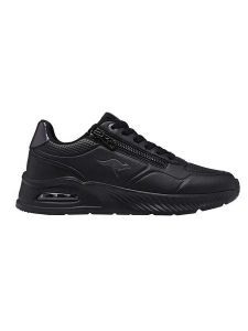 Kangaroos Sneakersy "K-PLN Proud" w kolorze czarnym rozmiar: 37. Czarne trampki KangaROOS, bez wzorów, bez zapięcia. Za 118,56 zł.