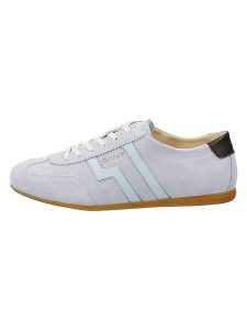 GANT Footwear Skórzane sneakersy "Sperly" w kolorze błękitnym rozmiar: 42. Niebieskie trampki GANT Footwear, bez wzorów, bez zapięcia. Za 224,95 zł.