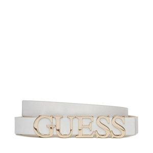 Pasek Damski Guess. Białe paski Guess, z aplikacjami. Za 119,99 zł.