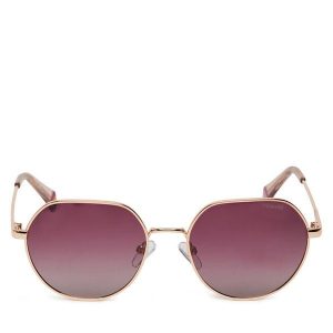 Okulary przeciwsłoneczne Polaroid. Czerwone okulary przeciwsłoneczne Polaroid. Za 229,99 zł.