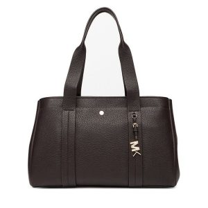 Torebka MICHAEL Michael Kors. Brązowe kuferki MICHAEL Michael Kors, bez wzorów, bez dodatków. Za 1 649,00 zł.