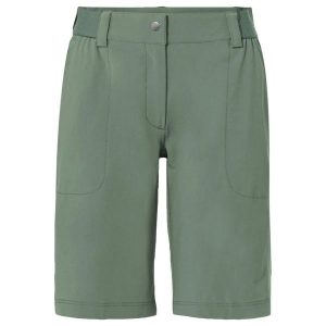Szorty damskie VAUDE Farley II. Zielone szorty Vaude, bez wzorów, sportowe. Za 397,65 zł.