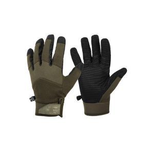 Rękawice Impact Duty zimowe winter. Zielone rękawiczki HELIKON-TEX, na zimę, bez wzorów. Za 170,99 zł.