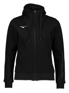 Mizuno Bluza "Mizuno" w kolorze czarnym rozmiar: M. Czarne bluzy Mizuno, m, bez wzorów, bez kaptura. Za 122,96 zł.