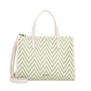 Emily & Noah Torebka Shopper E&N Esperanza Torby na zakupy 1 ct Damski. Shopper bag Emily & Noah, z aplikacjami, z bawełny, na ramię, zdobione, bez dodatków. Za 260,99 zł.