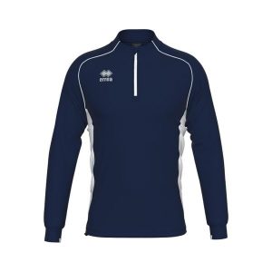 Bluza Errea Dynamic. Białe bluzy ERREA, bez wzorów, bez kaptura. Za 278,50 zł.