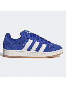 Adidas Skórzane sneakersy "Campus 00s" w kolorze niebieskim rozmiar: 44. Niebieskie trampki ADIDAS, bez wzorów, bez zapięcia. Za 314,01 zł.