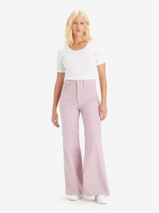 Levi´s Dżinsy - Comfort fit - w kolorze jasnoróżowym rozmiar: W30/L32. Różowe jeansy z aplikacjami, z podwyższonym stanem. Za 175,67 zł.