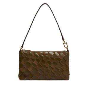 Torebka MICHAEL Michael Kors. Brązowe torebki klasyczne MICHAEL Michael Kors, bez wzorów, bez dodatków. Za 659,99 zł.