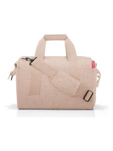 Reisenthel Torba podróżna w kolorze beżowym - 40 x 33,5 x 24 cm rozmiar: onesize. Brązowe torby podróżne i sportowe Reisenthel, bez wzorów, z materiału, przez ramię. Za 121,99 zł.