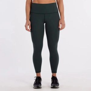 Damskie legginsy Rox R-Silky. Zielone legginsy Roxy, bez wzorów, z elastanu, długie. Za 211,99 zł.