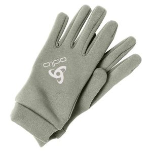 Rękawice Odlo Gloves full finger STRETCHFLEECE LINER. Brązowe rękawiczki ODLO, bez wzorów. Za 139,99 zł.