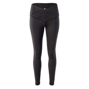 Legginsy Damskie Negra. Czarne legginsy IQ, bez wzorów. Za 172,99 zł.