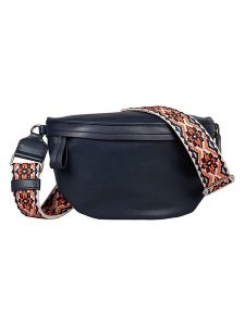 Tom Tailor Saszetka "Palina" w kolorze granatowym - 30 x 19 x 10,5 cm rozmiar: onesize. Niebieskie nerki i saszetki Tom Tailor, bez wzorów, z materiału. Za 86,99 zł.