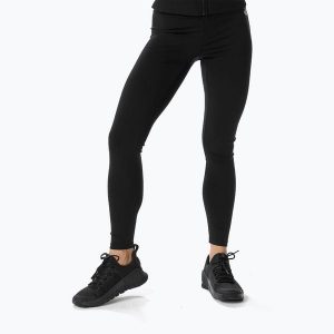 Legginsy treningowe damskie Cardio Bunny HCB-126-002. Czarne legginsy Cardio Bunny, bez wzorów, z materiału. Za 209,99 zł.