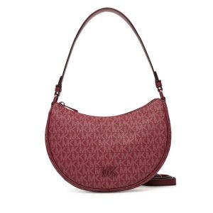 Torebka MICHAEL Michael Kors. Czerwone torebki klasyczne MICHAEL Michael Kors, bez wzorów, bez dodatków. Za 699,99 zł.
