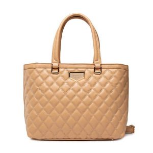 Torebka Monnari. Brązowe torebki klasyczne Monnari, bez wzorów, bez dodatków. Za 139,99 zł.