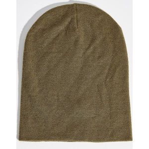 Czapka - Khaki. Czapki marki Sinsay. W wyprzedaży za 7,99 zł.