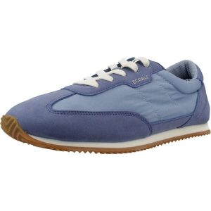 Buty ECOALF DENVER SNEAKER Niebieski. Niebieskie buty trekkingowe Ecoalf, ze skóry, bez zapięcia. Za 366,99 zł.