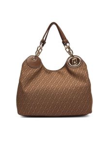 Liu Jo Torebka M SATCHEL AF6024 T378A Brązowy. Brązowe torebki klasyczne Liu Jo, bez wzorów, ze skóry, bez dodatków. Za 679,99 zł.